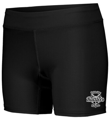 LADIES PR MAX COMPRESSION SHORTS, Color: Black