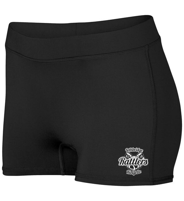 LADIES DARE SHORTS, Color: Black