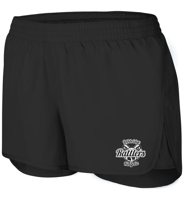 LADIES WAYFARER SHORTS, Color: Black