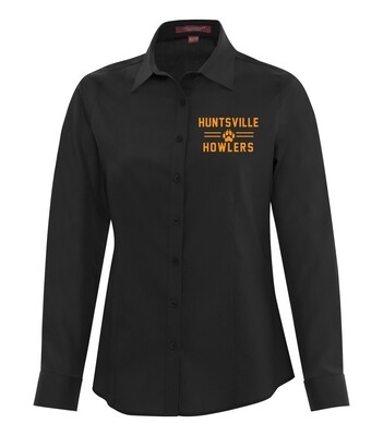 COAL HARBOUR® EVERYDAY LONG SLEEVE WOVEN LADIES' SHIRT