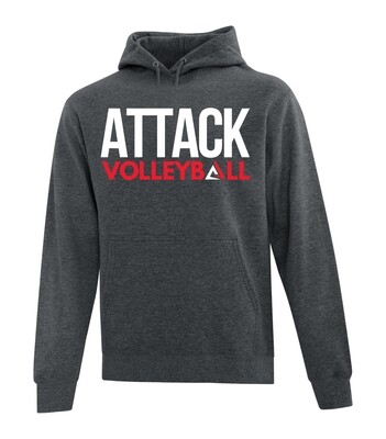 ​ATC™ EVERYDAY Adult and Youth Fleece Hooded Sweatshirt