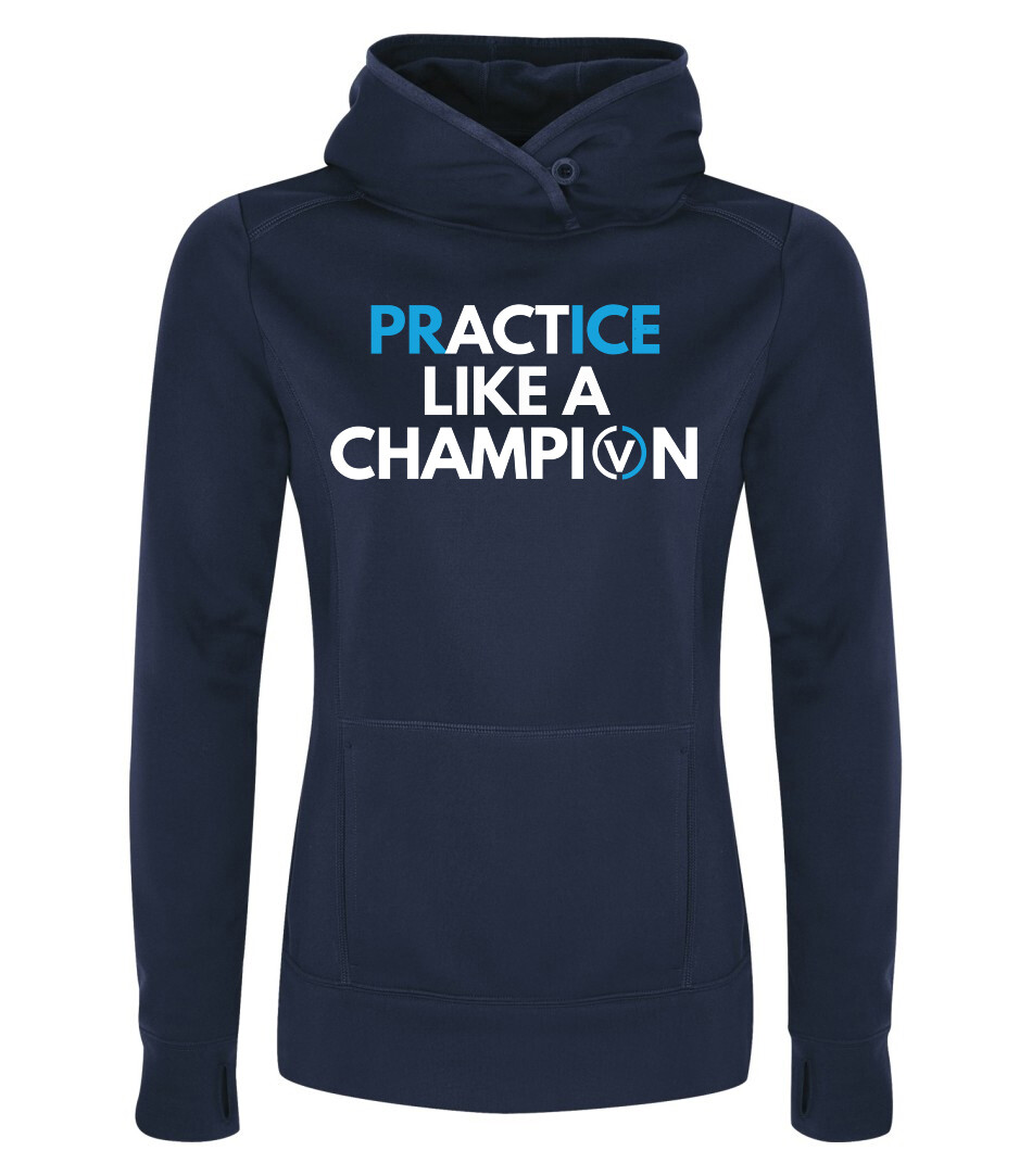 ATC™ GAME DAY Fleece Hooded Ladies&#39; Sweatshirt