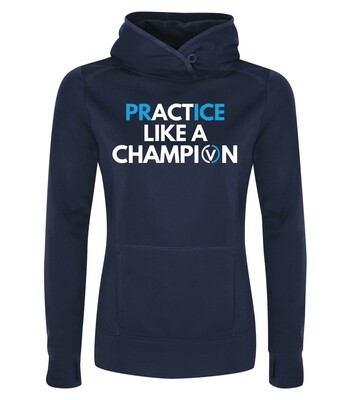 ATC™ GAME DAY Fleece Hooded Ladies&#39; Sweatshirt