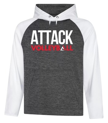 ATC™ Dynamic Heather Two Tone Hooded Sweatshirt