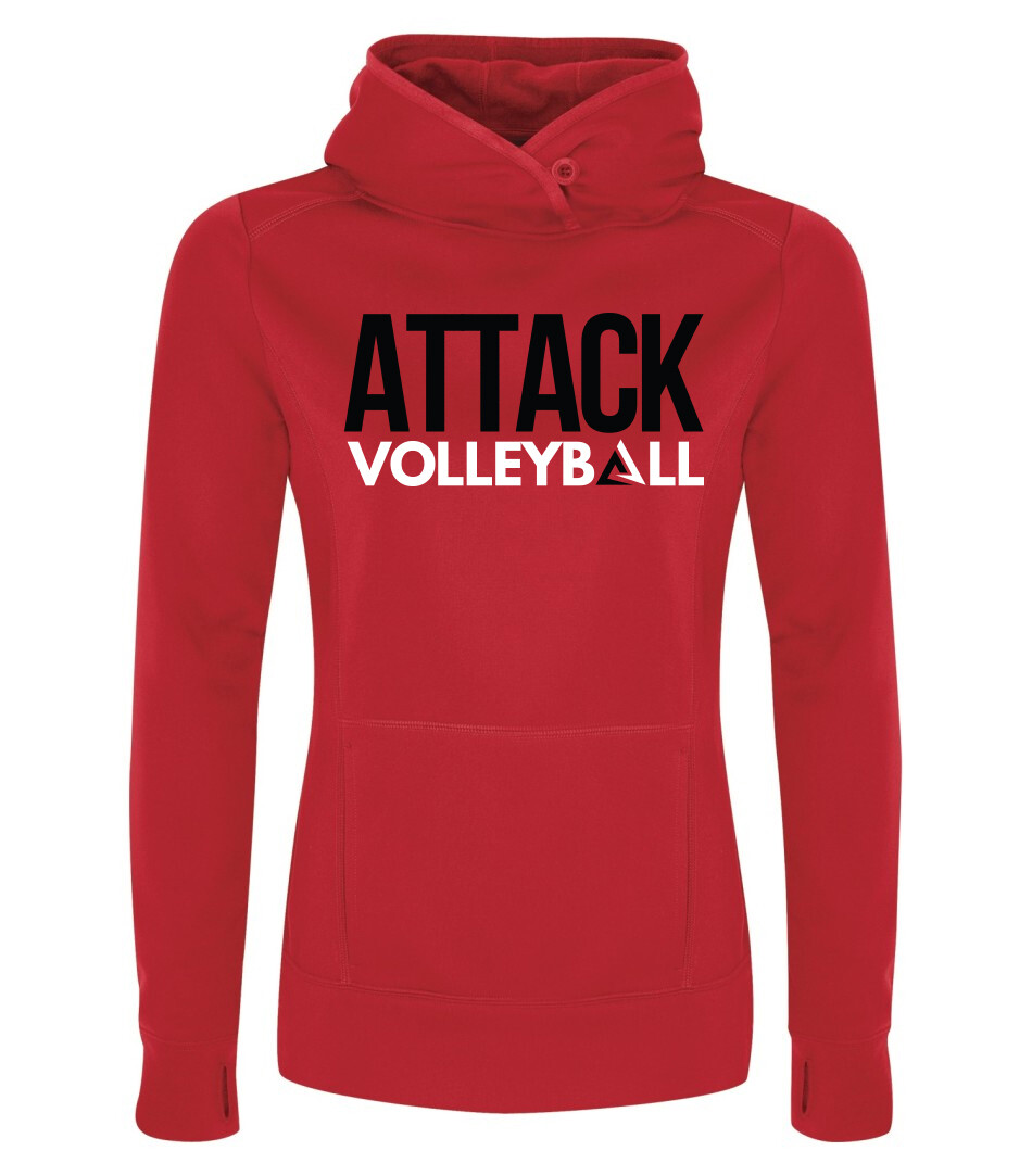 ATC™ GAME DAY Fleece Hooded Ladies&#39; Sweatshirt