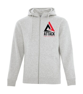 ATC ESACTIVE Core Full Zip Hooded Sweatshirt