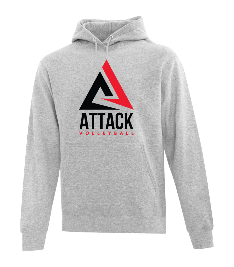 ​ATC™ EVERYDAY Adult and Youth Fleece Hooded Sweatshirt