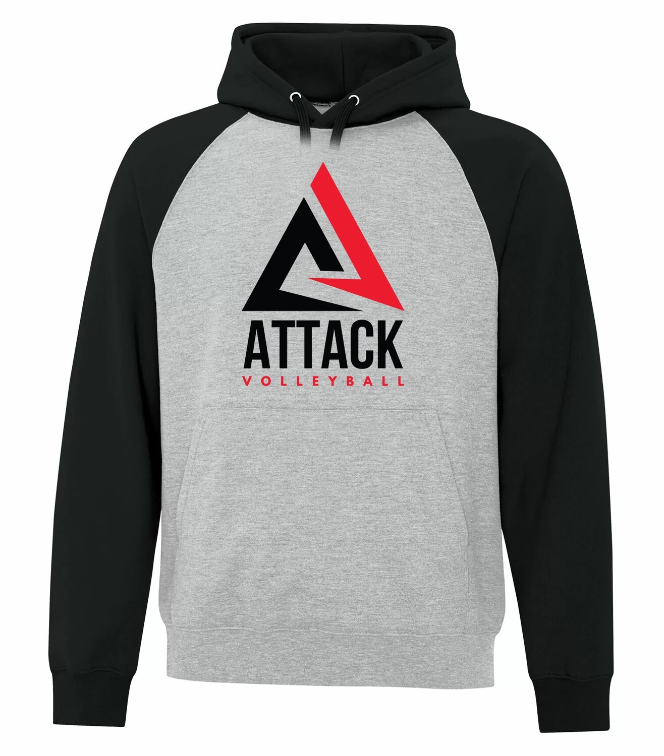 ATC™ EVERYDAY Fleece Two Tone Hooded Sweatshirt