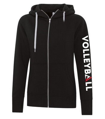 ​ATC™ ESACTIVE® Core Full Zip Hooded Ladies'Sweatshirt