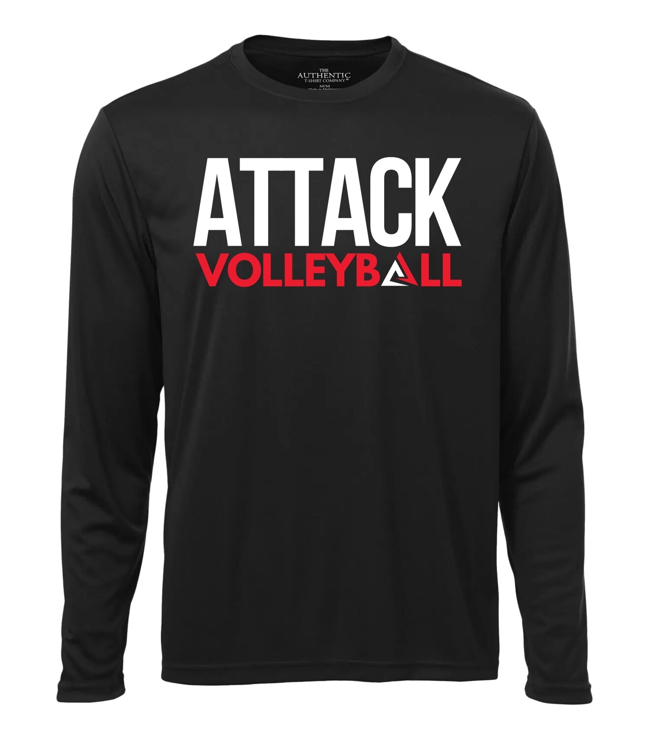 ​ATC™ PRO TEAM LONG SLEEVE TEE, Color: Black, Design Choice: Design 1