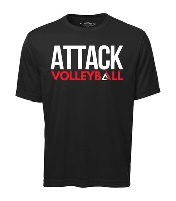 ​ATC™ PRO TEAM SHORT SLEEVE TEE, Color: Black, Design Choice: Design 1