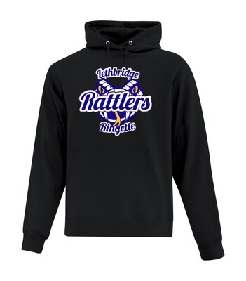 ​ATC™ EVERYDAY Adult and Youth Fleece Hooded Sweatshirt