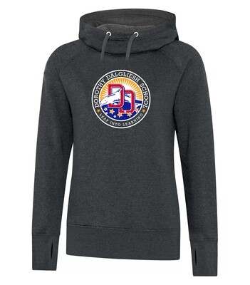 ATC™ ESACTIVE® VINTAGE HOODED LADIES' SWEATSHIRT