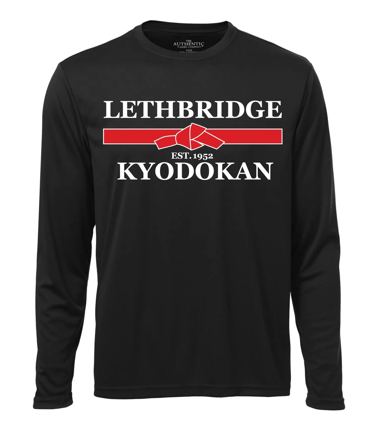 ​ATC™ PRO TEAM LONG SLEEVE TEE, Color: Black, Design Choice: Design 1