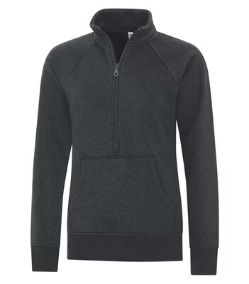 ATC™ ESACTIVE® VINTAGE 1/2 ZIP LADIES' SWEATSHIRT