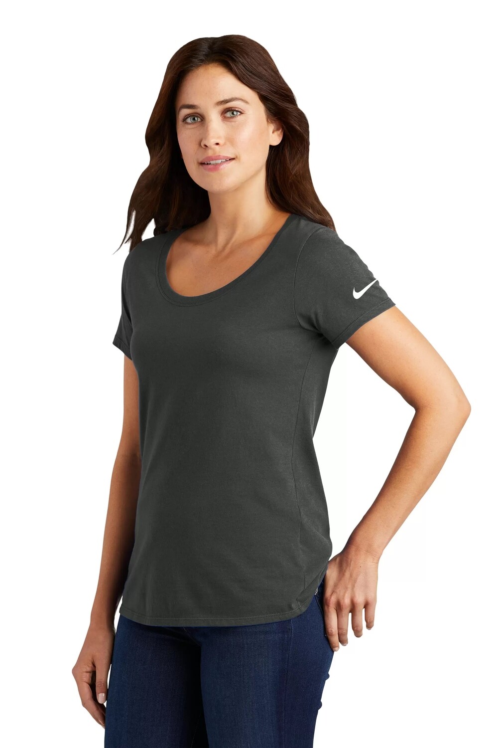 NIKE Dri-FIT Ladies' cotton/poly tee