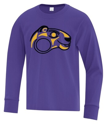 ATC™ EVERYDAY COTTON LONG SLEEVE YOUTH TEE