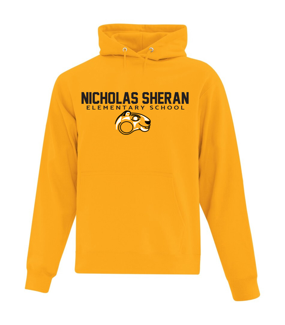 ​ATC™ EVERYDAY Adult and Youth Fleece Hooded Sweatshirt