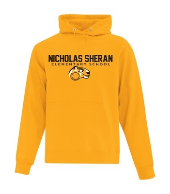 ​ATC™ EVERYDAY Adult and Youth Fleece Hooded Sweatshirt