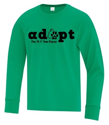ATC™ EVERYDAY Cotton Long Sleeve YOUTH and ADULT Tee