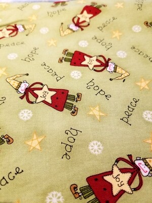 Customizable Wheat/Flax Hot/Cold Bag