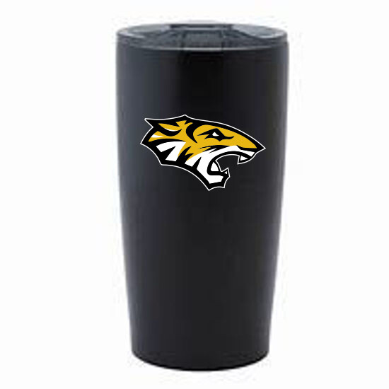 20oz Stainless Steel Travel Mug, Color: Black, Design Choice: Design 1