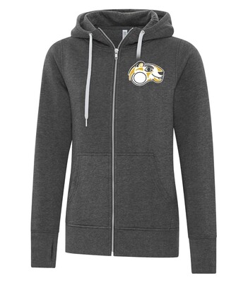 ​ATC™ ESACTIVE® Core Full Zip Hooded Ladies'Sweatshirt