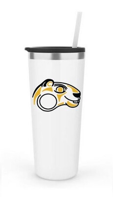 22oz Stainless Steel Maars Roadie Tumbler
