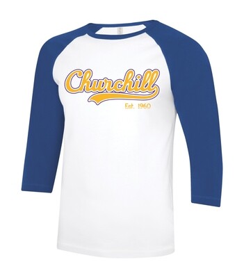 RETRO ATC Eurospun Ring Spun Baseball Tee