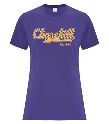 RETRO ATC Everday Cotton Ladies' Tee