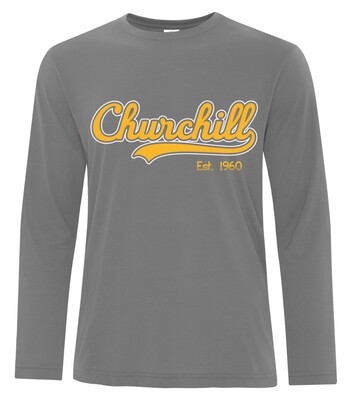 RETRO ATC™ PRO SPUN™ Long Sleeve Tee