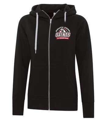 ​ATC™ ESACTIVE® Core Full Zip Hooded Ladies'Sweatshirt