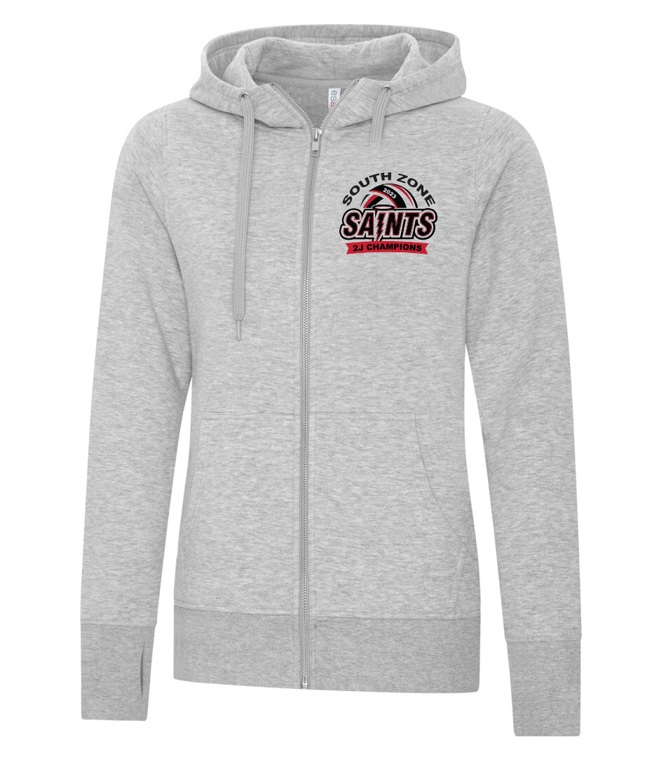 ​ATC™ ESACTIVE® Core Full Zip Hooded Ladies'Sweatshirt