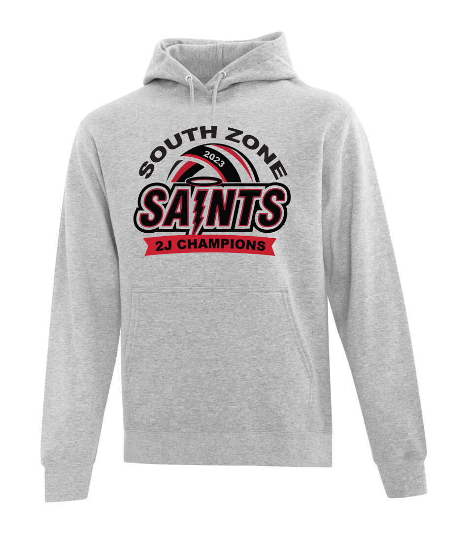 ​ATC™ EVERYDAY Adult and Youth Fleece Hooded Sweatshirt