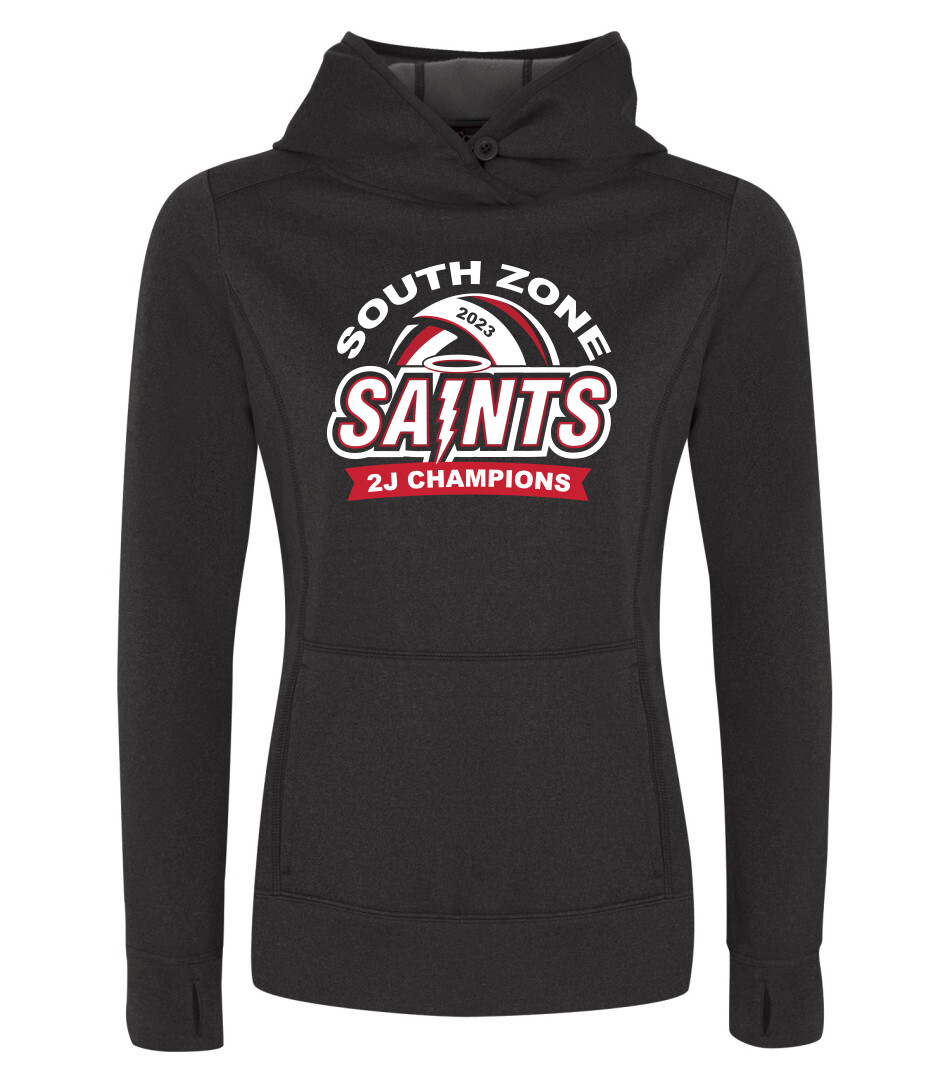 ATC™ GAME DAY Fleece Hooded Ladies' Sweatshirt