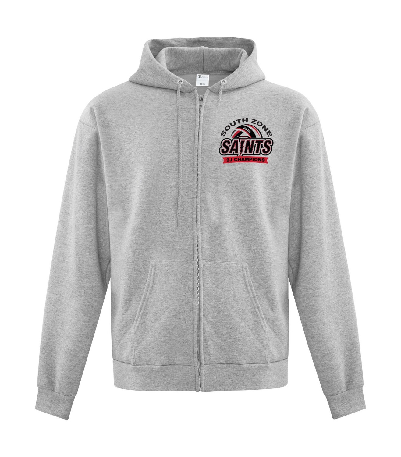 ATC™ EVERYDAY Fleece Full Zip ADULT and YOUTH Hooded Sweatshirt
