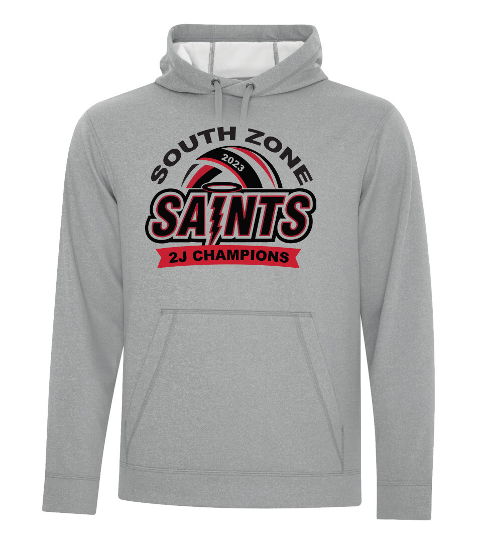 ATC™ GAME DAY™ Fleece Adult and Youth Hooded Sweatshirt