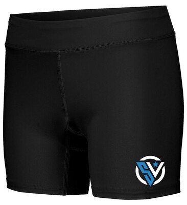 LADIES PR MAX COMPRESSION SHORTS