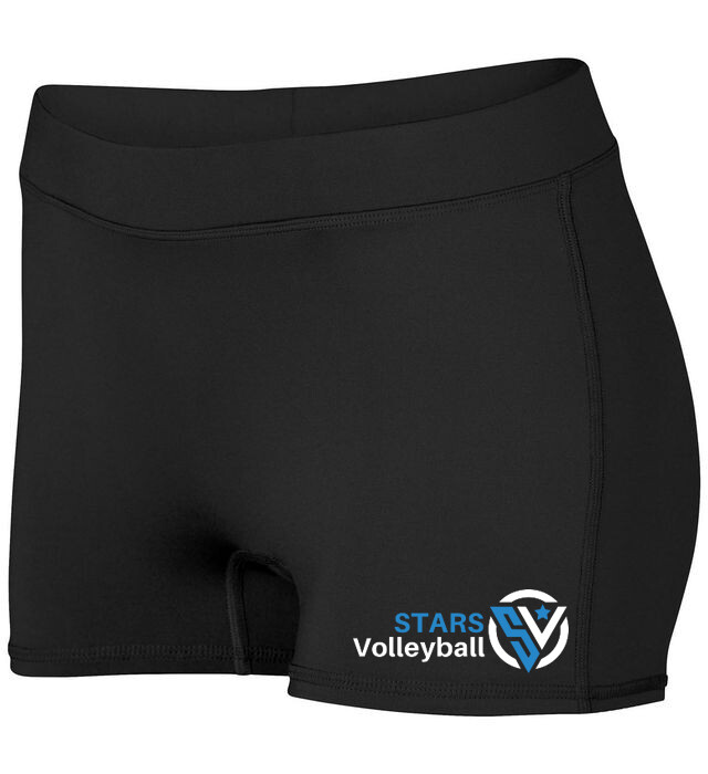 LADIES DARE SHORTS, Design Choice: Design 2