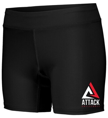LADIES PR MAX COMPRESSION SHORTS