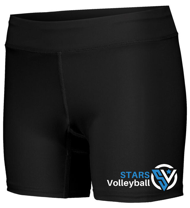 LADIES PR MAX COMPRESSION SHORTS, Design Choice: Design 2