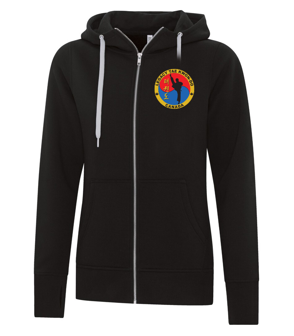 ​ATC™ ESACTIVE® Core Full Zip Hooded Ladies&#39;Sweatshirt