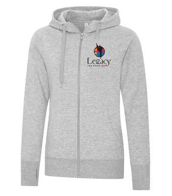 ​ATC™ ESACTIVE® Core Full Zip Hooded Ladies'Sweatshirt