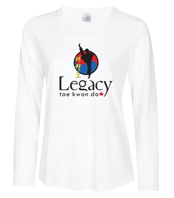 ATC™ PRO SPUN™ Long Sleeve Ladies' Tee