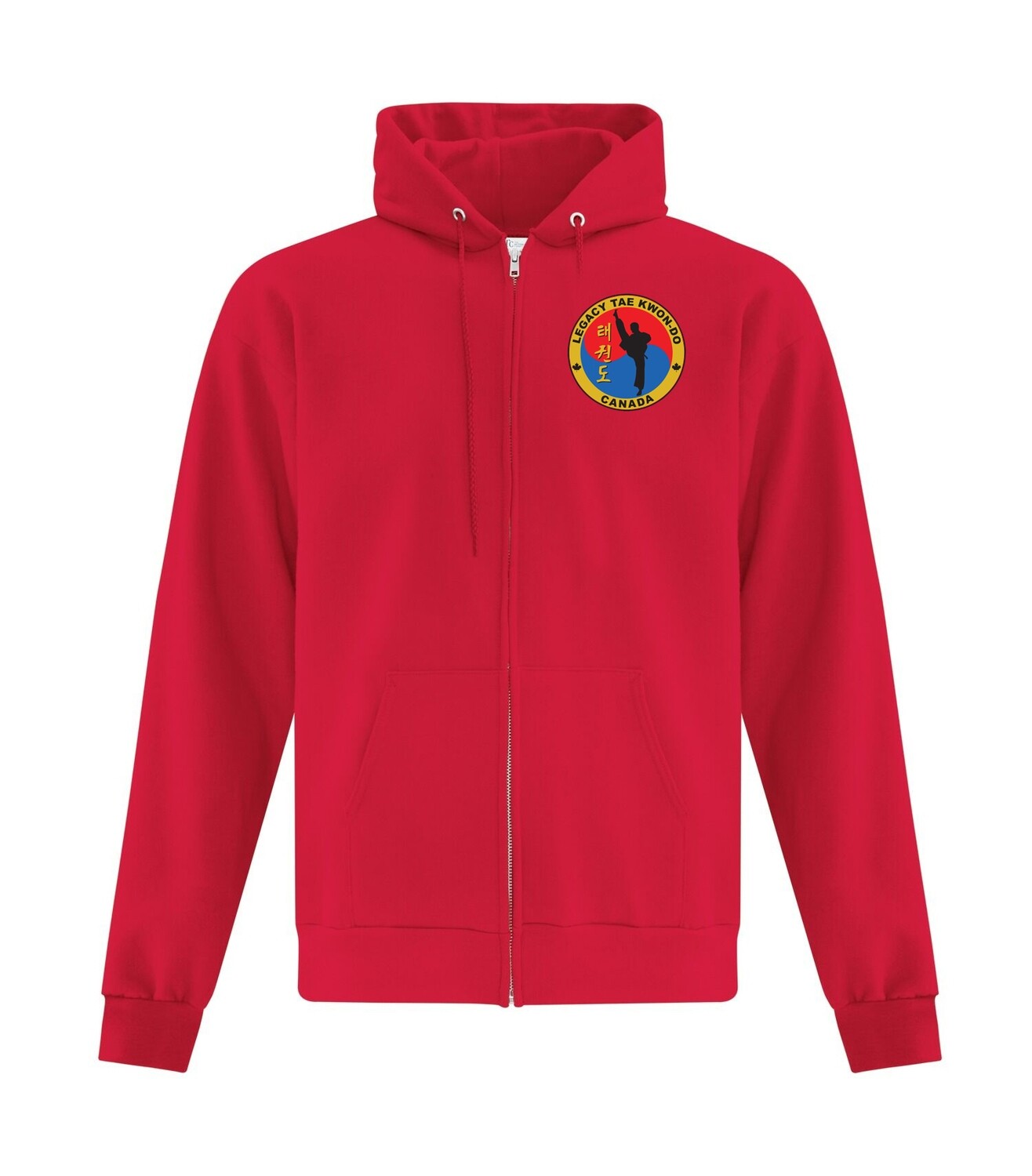 ATC™ EVERYDAY Fleece Full Zip ADULT and YOUTH Hooded Sweatshirt