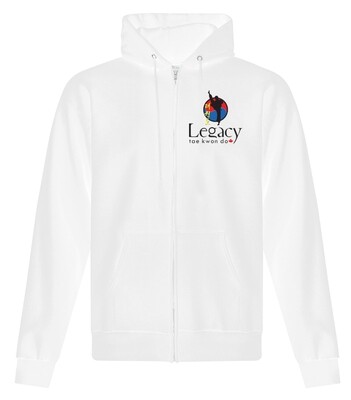 ATC™ EVERYDAY Fleece Full Zip ADULT and YOUTH Hooded Sweatshirt