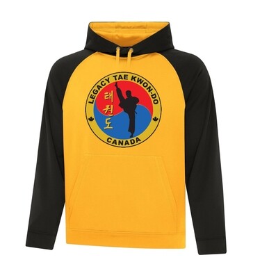 ATC™ GAME DAY™ Adult and Youth Fleece Two Tone Hooded Sweatshirt