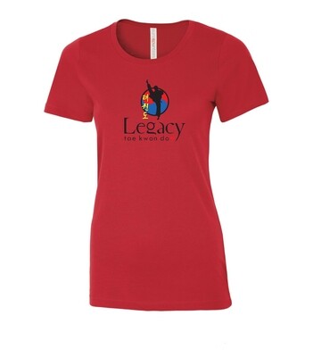 ATC™ EUROSPUN® RING SPUN LADIES' TEE