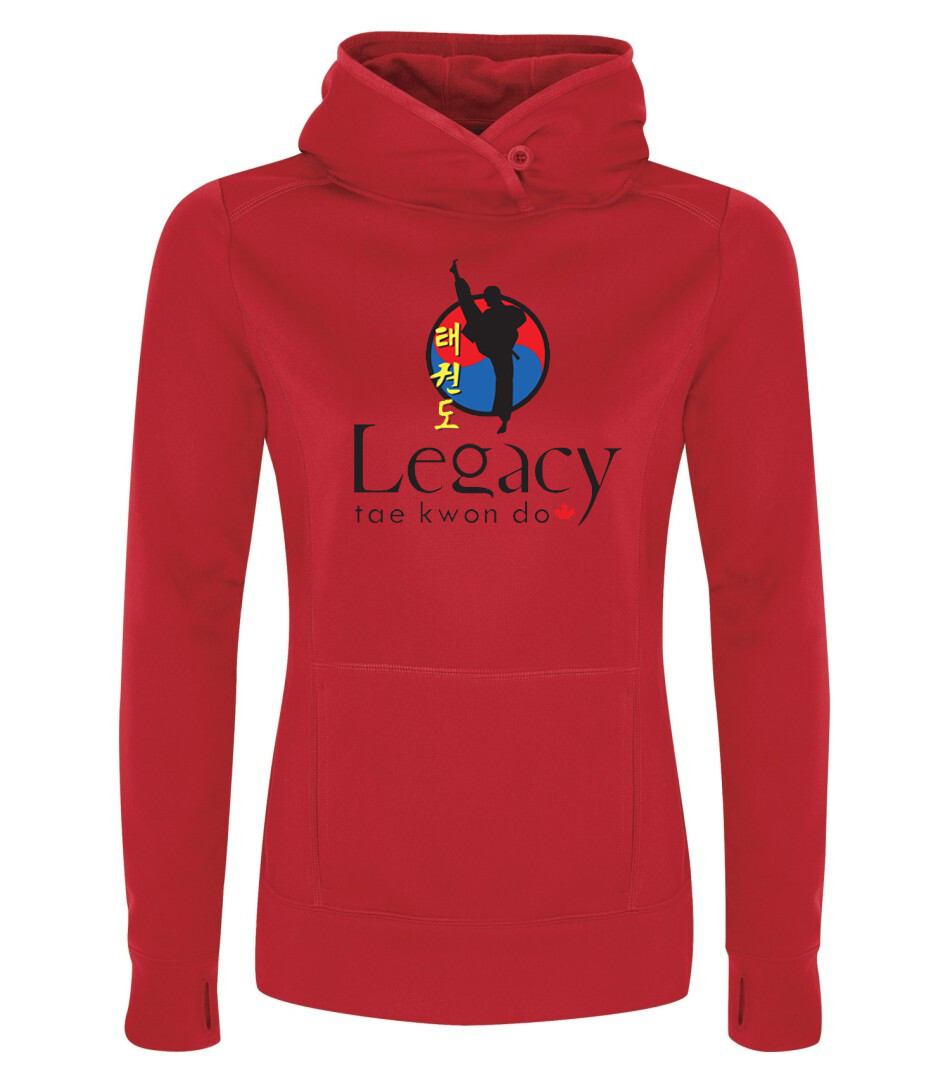ATC™ GAME DAY Fleece Hooded Ladies&#39; Sweatshirt
