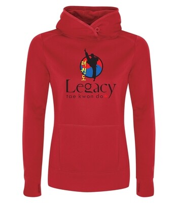 ATC™ GAME DAY Fleece Hooded Ladies&#39; Sweatshirt